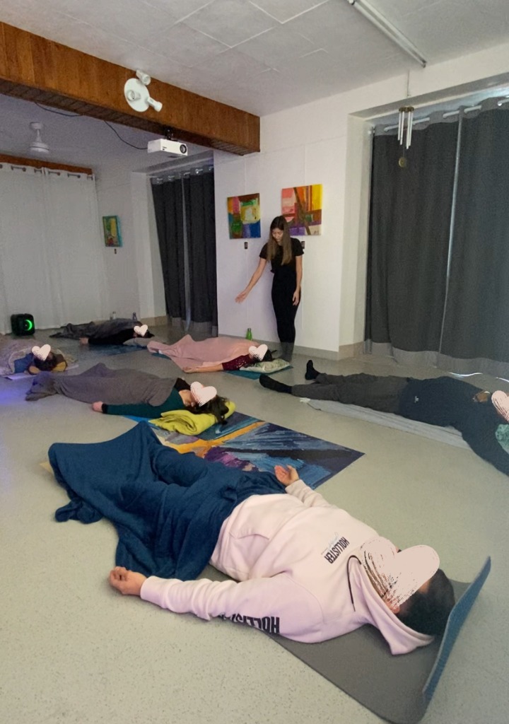 photo activite Lisa Blois, Guidance, Libération intérieure