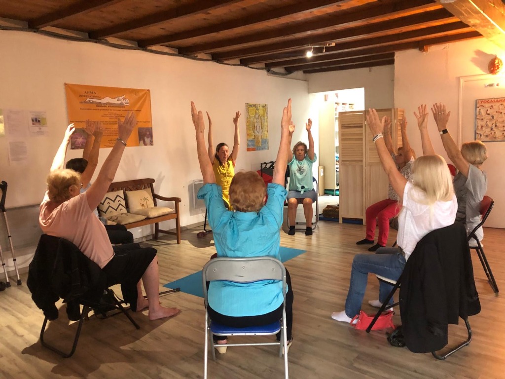 photo activite Céline Lamouric