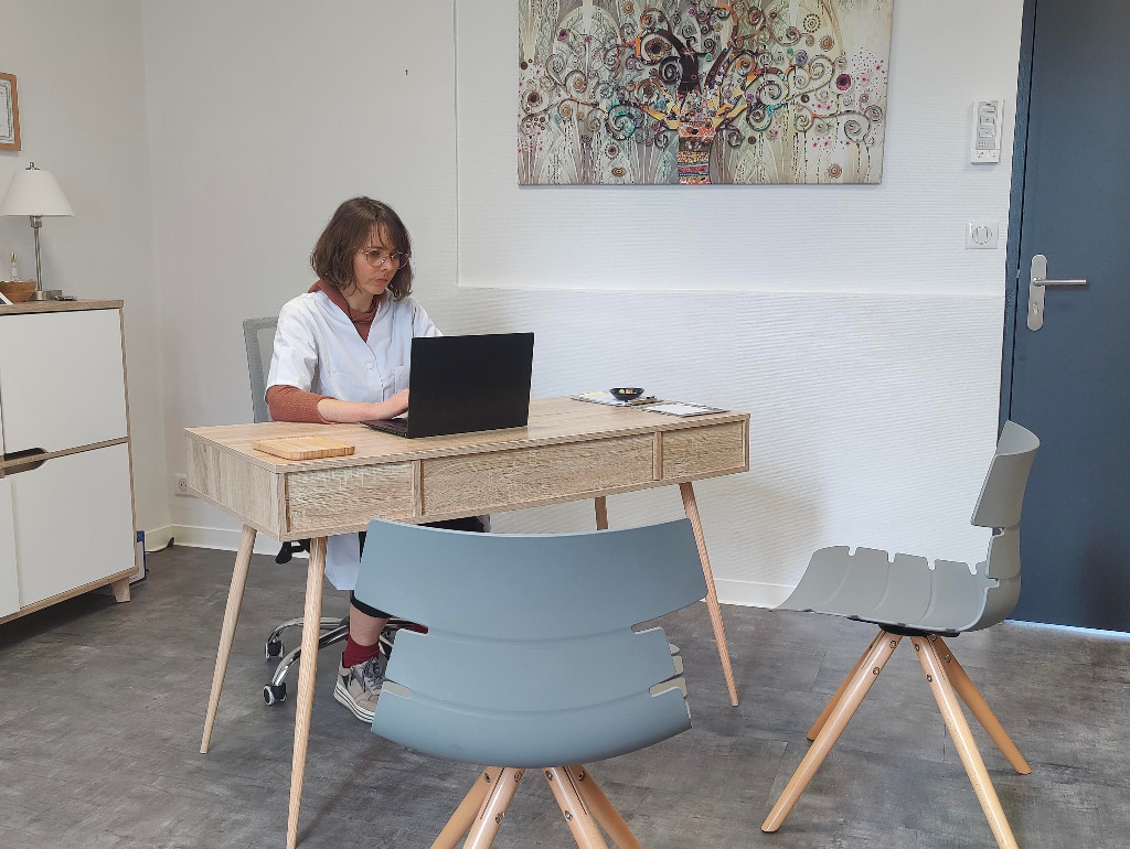 photo seance Cabinet de diététique Yuna Guillon