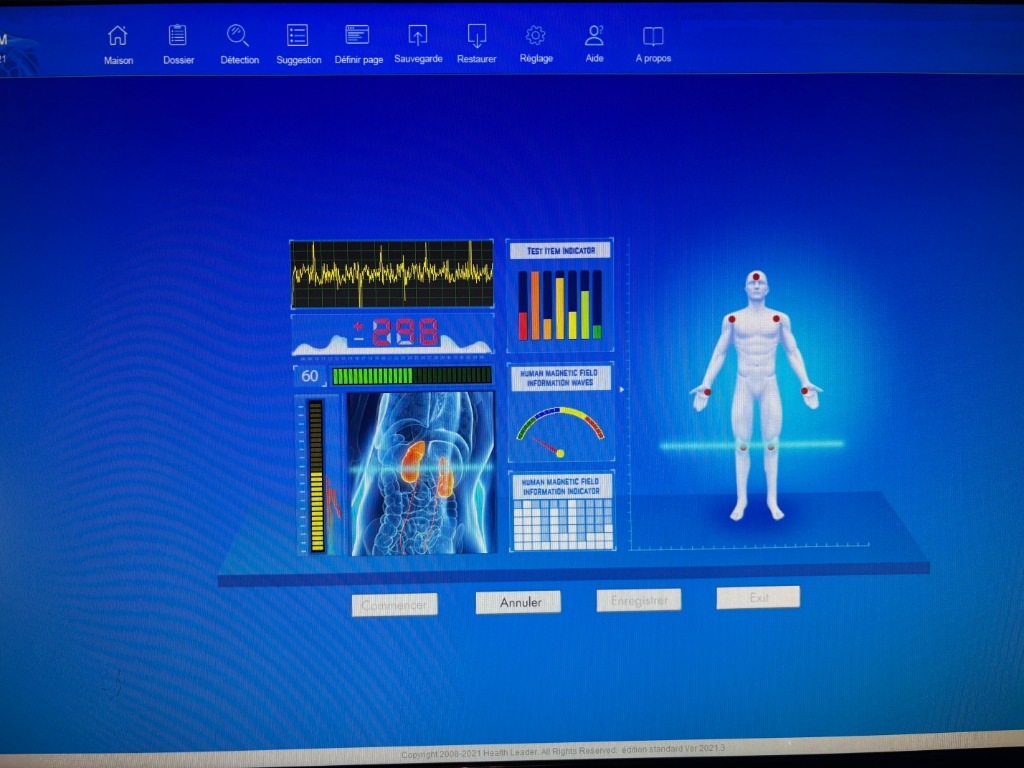 photo seance Xavier PERRIN