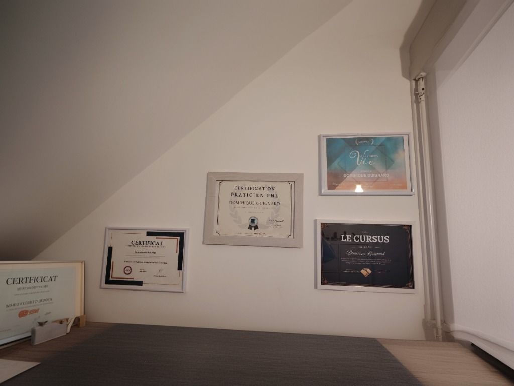 photo diplome Dominique GUIGNARD