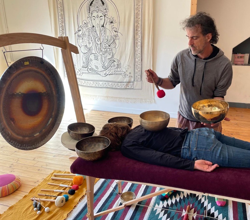 photo seance Éric Mallabréra