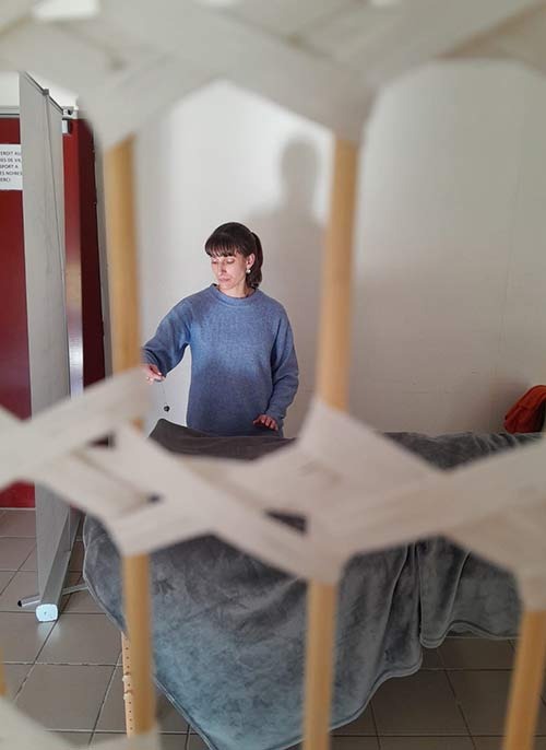 photo portrait Alicia CLAUDON