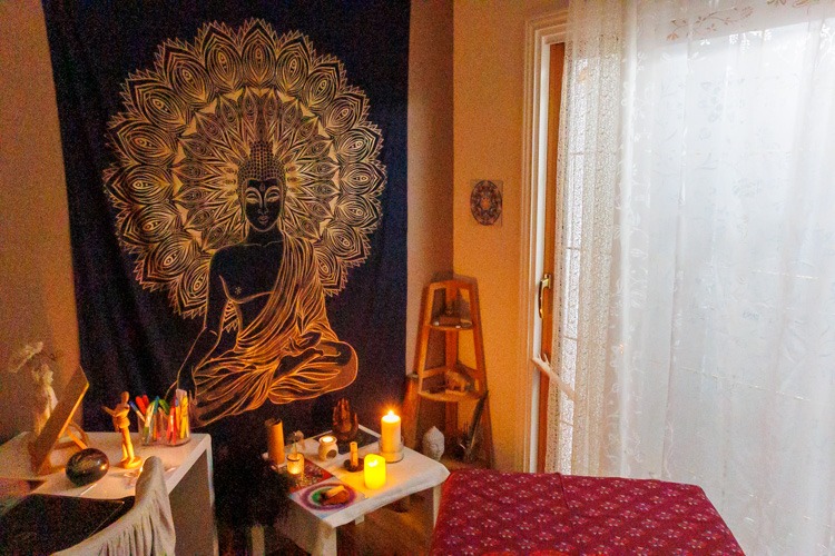 photo cabinet Sylviane Delage