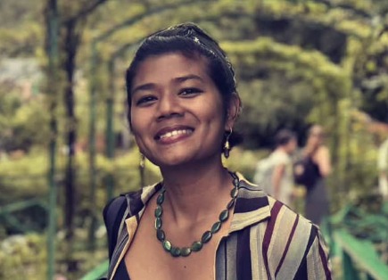 photo portrait Apsara