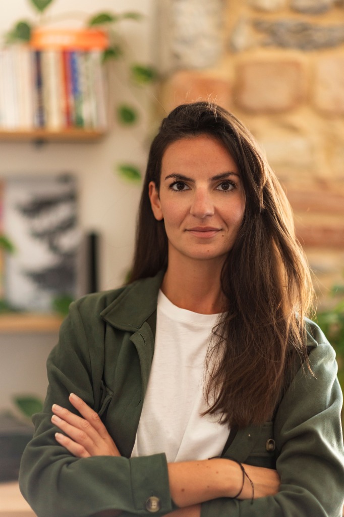 photo portrait Maureen GILMANT