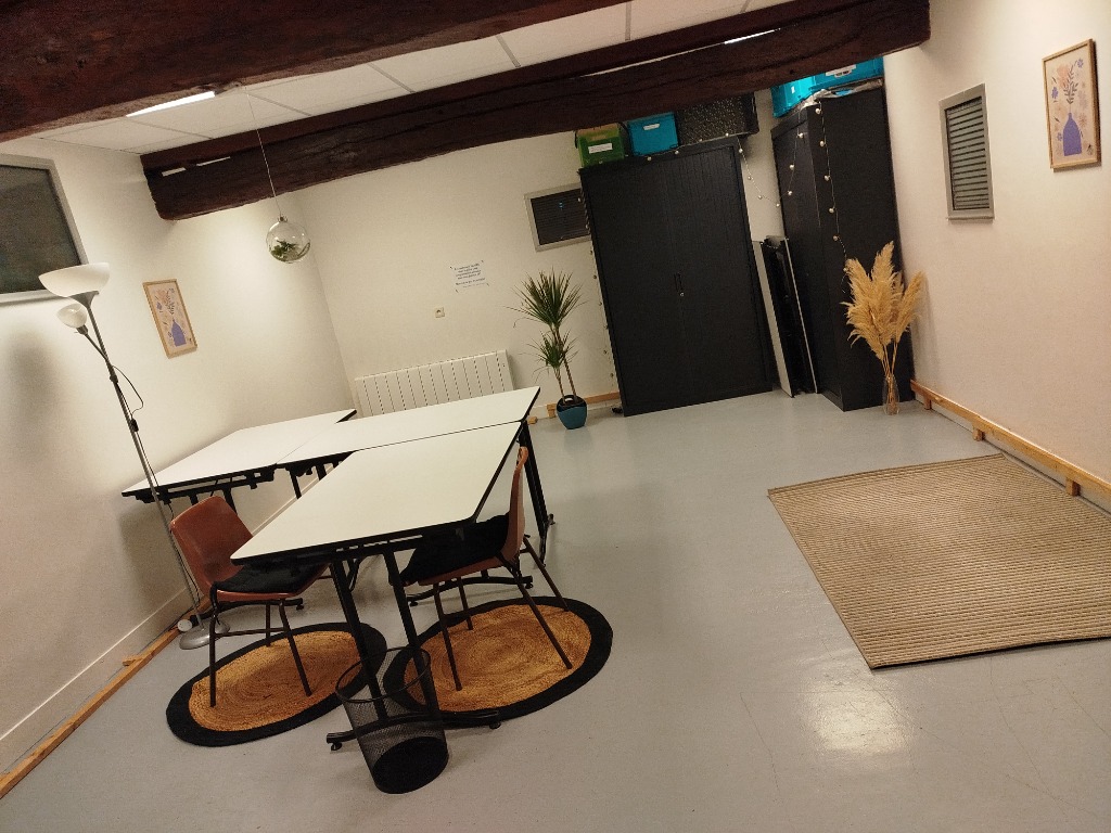 photo cabinet Charlotte Paillette 