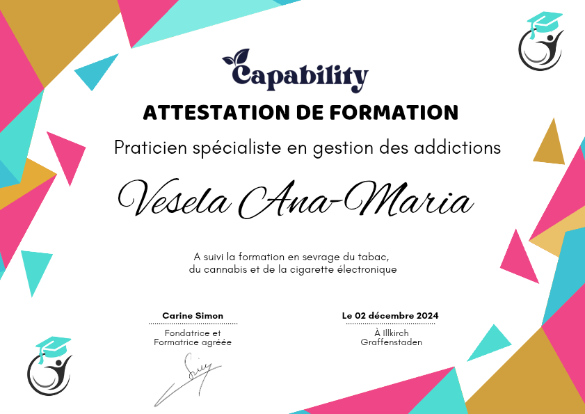 photo diplome Vesela Ana-Maria