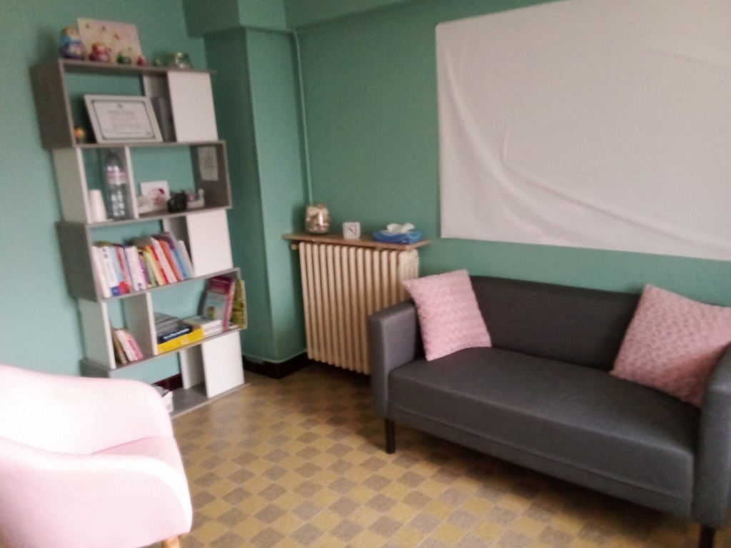 photo cabinet Bérengère Gelot Psychopraticienne