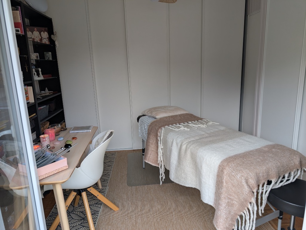 photo cabinet Catherine Bélien Energie Harmonie