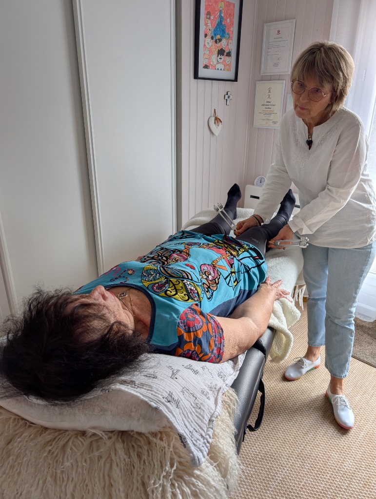 photo seance Catherine Bélien Energie Harmonie