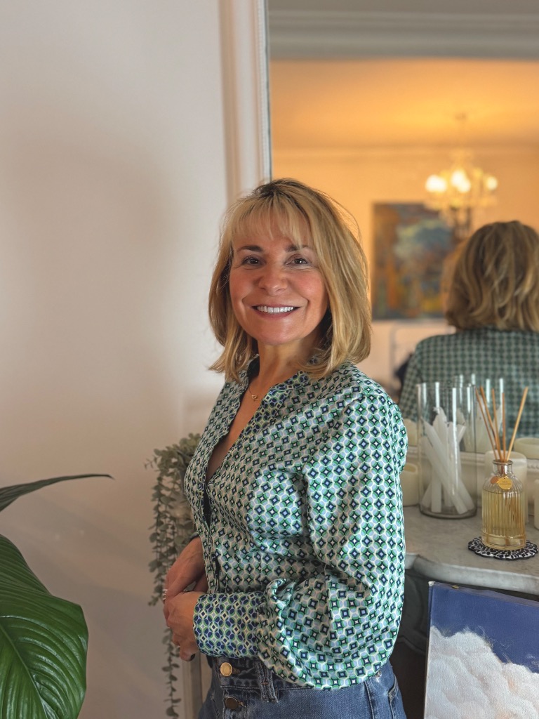 photo portrait Sonia kinésiologue