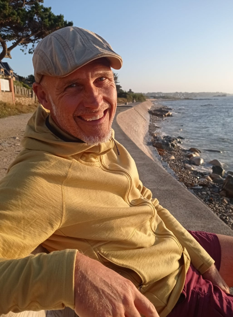 photo portrait Laurent Prodomme - BioSoins