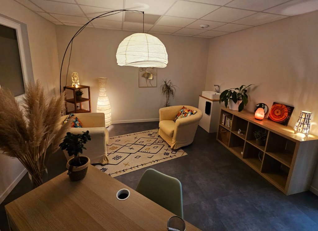 photo cabinet Céline Marcellin-Céline Psychothérapie