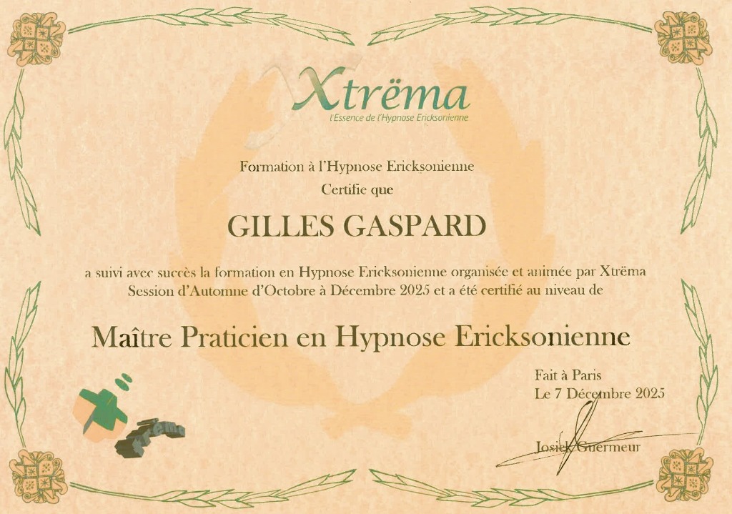 photo diplome Alténoïa - Gilles Gaspard - E.I.