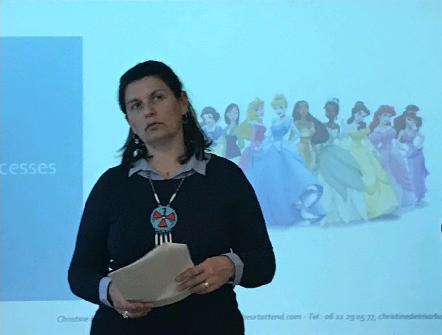 photo activite Christine Delmar - Le bonheur t’attend