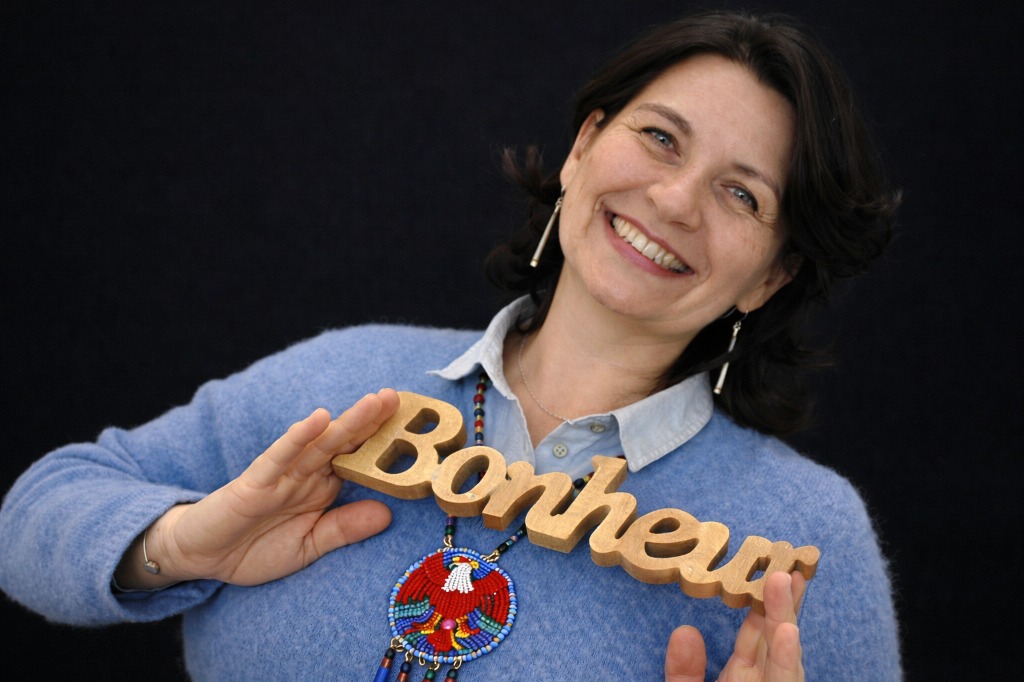 photo portrait Christine Delmar - Le bonheur t’attend