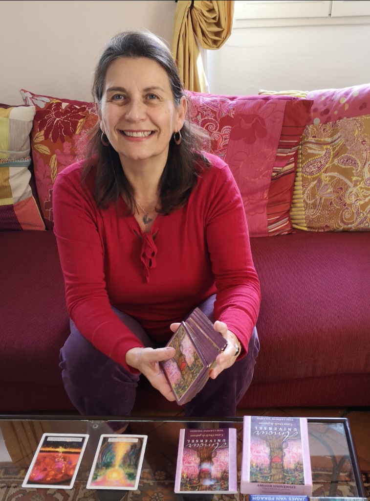 photo seance Christine Delmar - Le bonheur t’attend