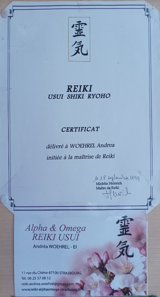 photo diplome Andréa WOEHREL - EI