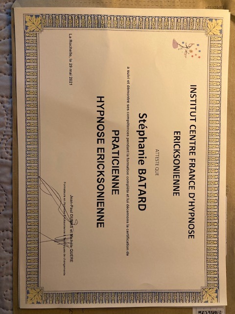 photo activite Stéphanie Batard