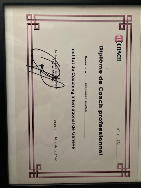 photo diplome Stéphanie Batard