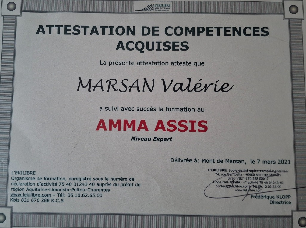 photo diplome Valnature