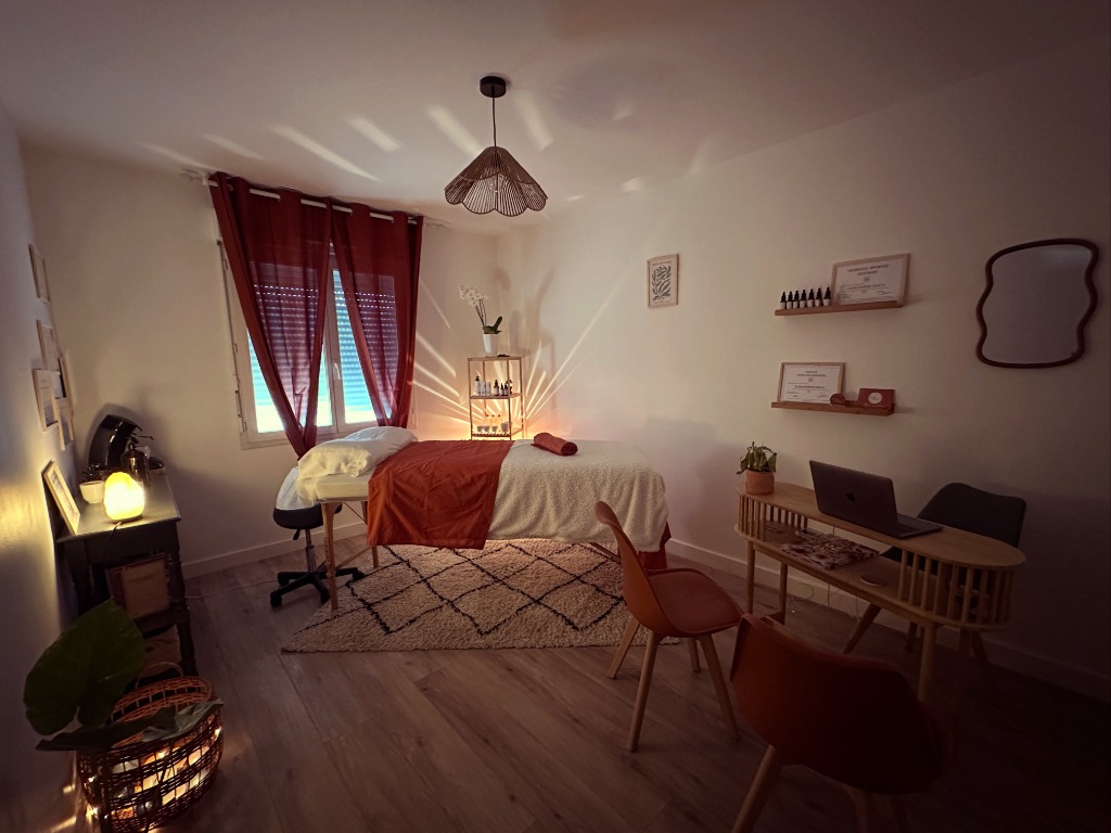 photo cabinet Maé l’atelier naturopathie 