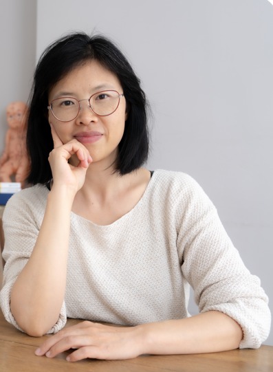 photo portrait Wei Sun Poubeau