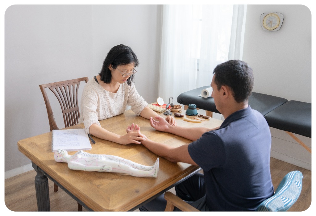 photo seance Wei Sun Poubeau