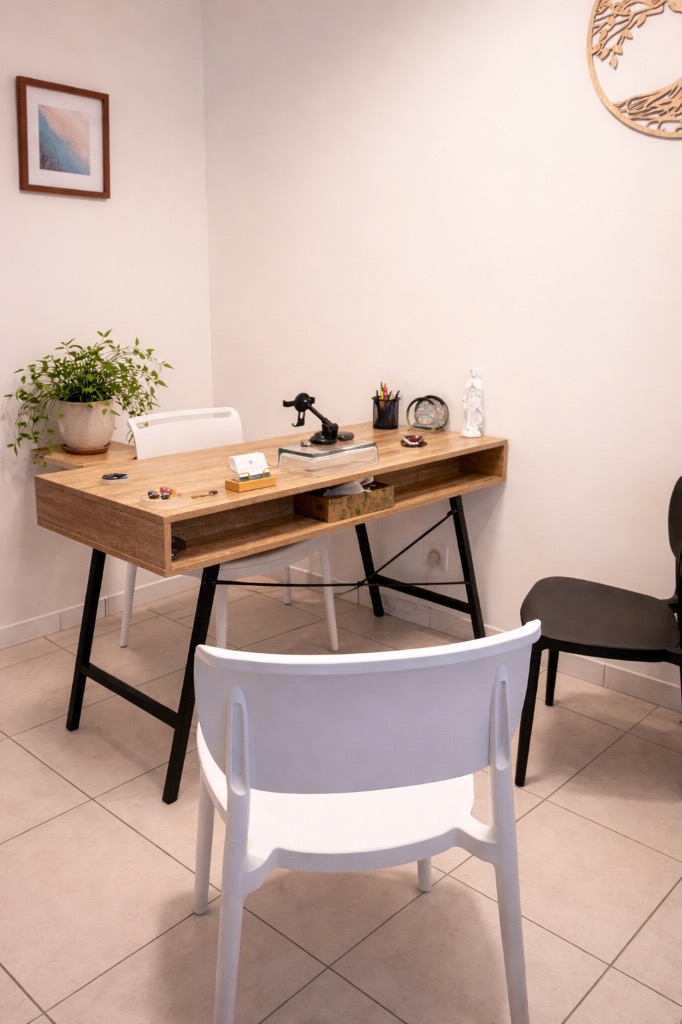 photo cabinet Flora Médium Énergeticienne