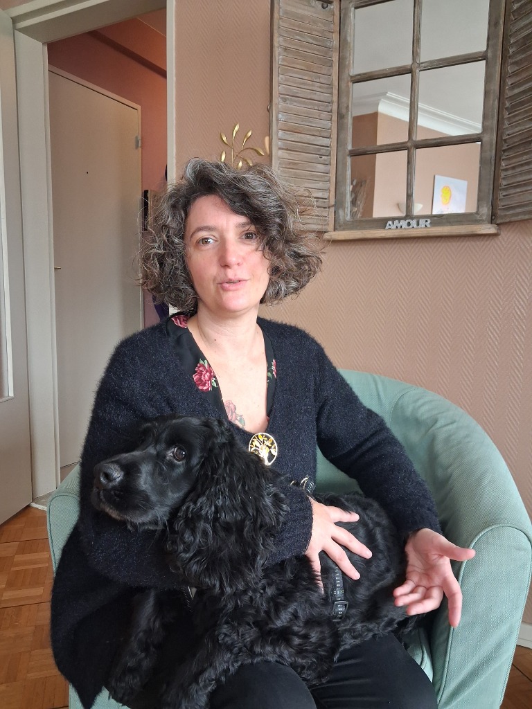 photo seance Céline Rouge - CheCoPa 