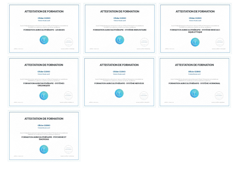 photo diplome Olivier Auriculo