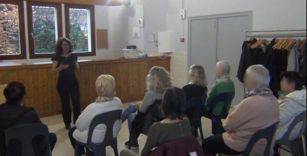 photo seance Gaëlle Collomb