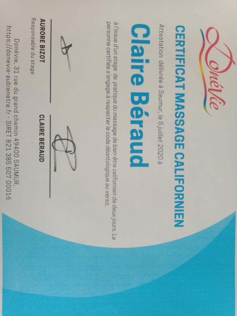 photo diplome Corps en mouvement 