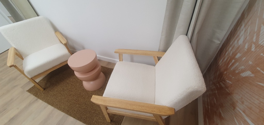 photo seance Lucie CLAIR Psychopraticienne