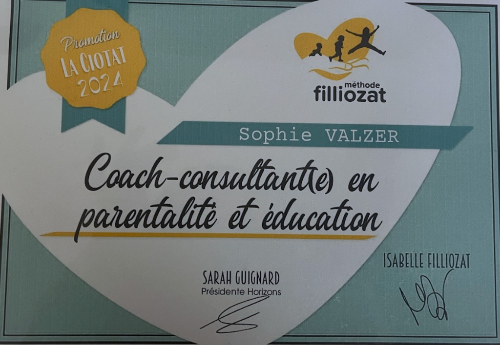 photo diplome Sophie Valzer 
