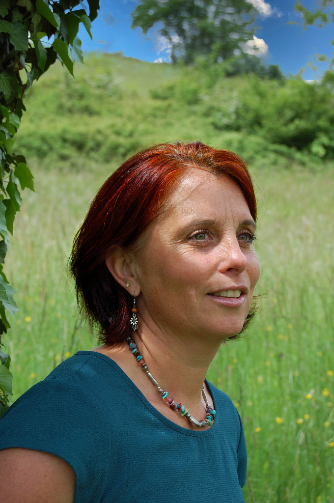 photo portrait Mélinda Cabart - Evolumia