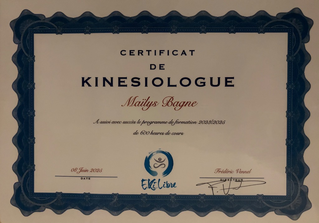 photo diplome Maïlys Bagne