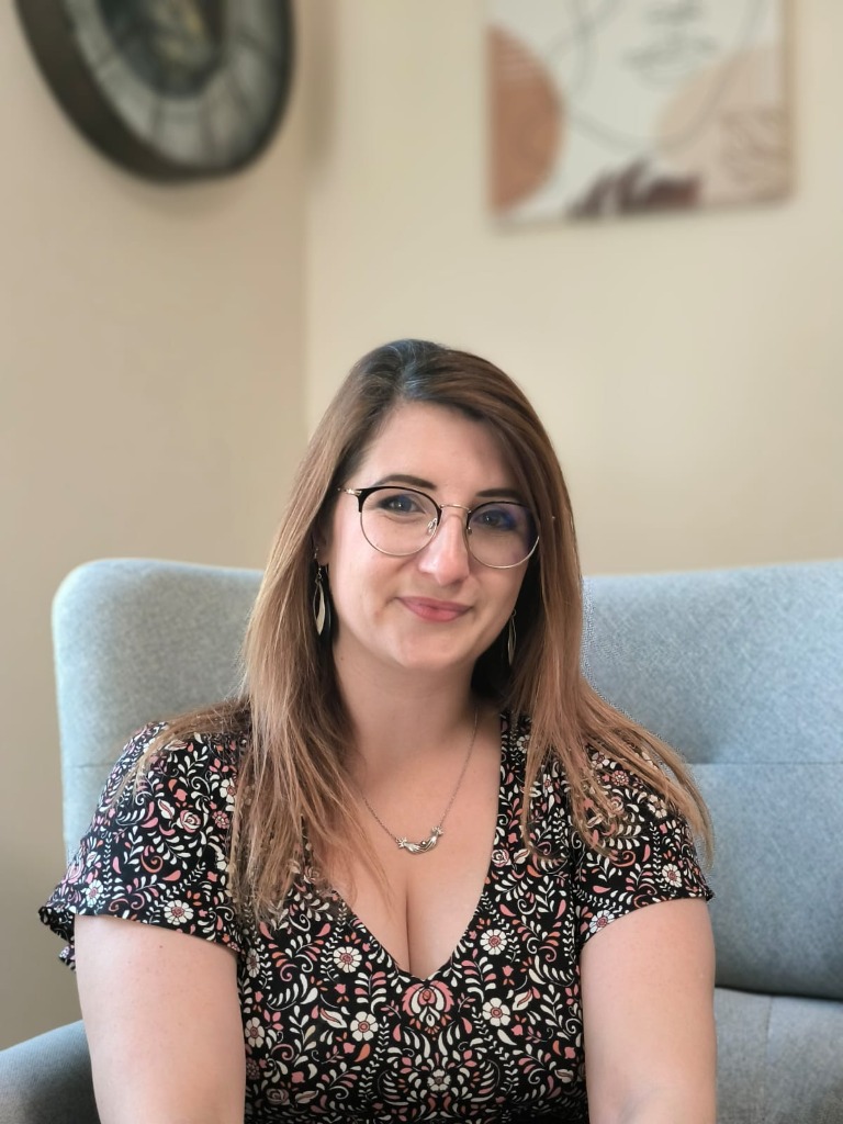 photo portrait Margot Beaudonnet