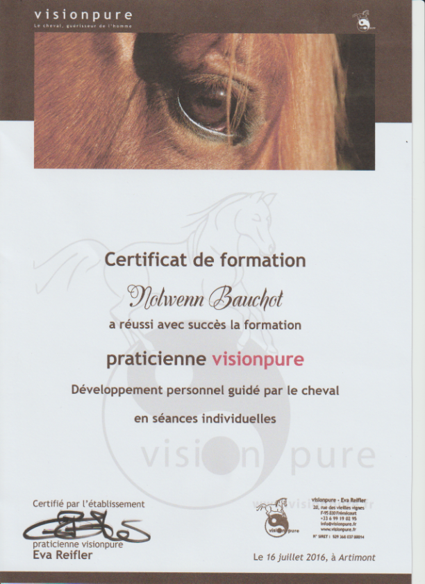 photo diplome ÉQUIFÉERIE