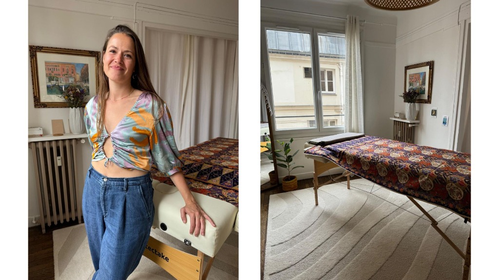 photo cabinet Clarisse Marant | Kinésiologie & Massage du visage