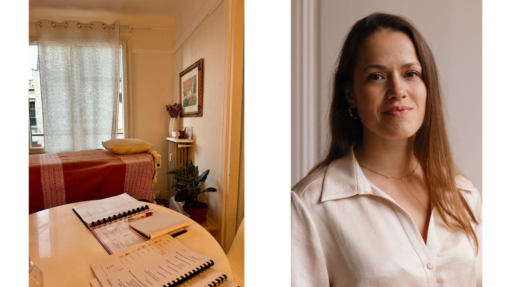 photo portrait Clarisse Marant | Kinésiologie & Massage du visage