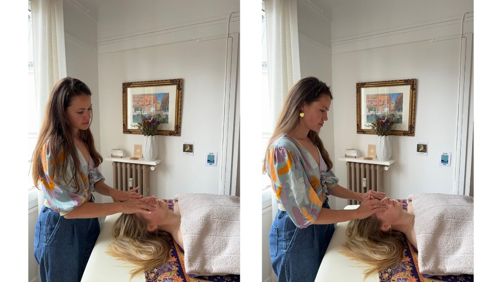 photo seance Clarisse Marant | Kinésiologie & Massage du visage