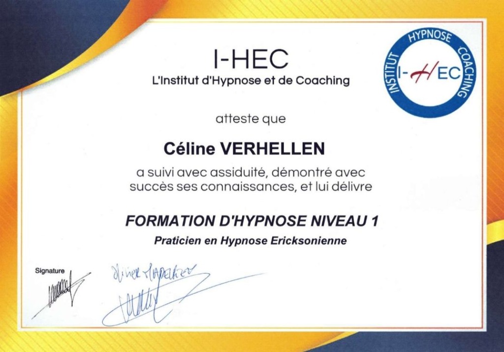 photo activite Céline Verhellen