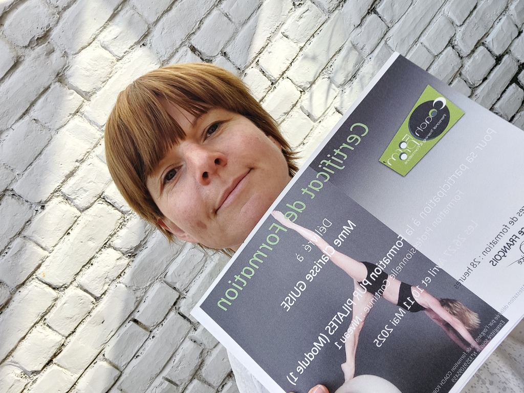 photo diplome Clarisse Guise