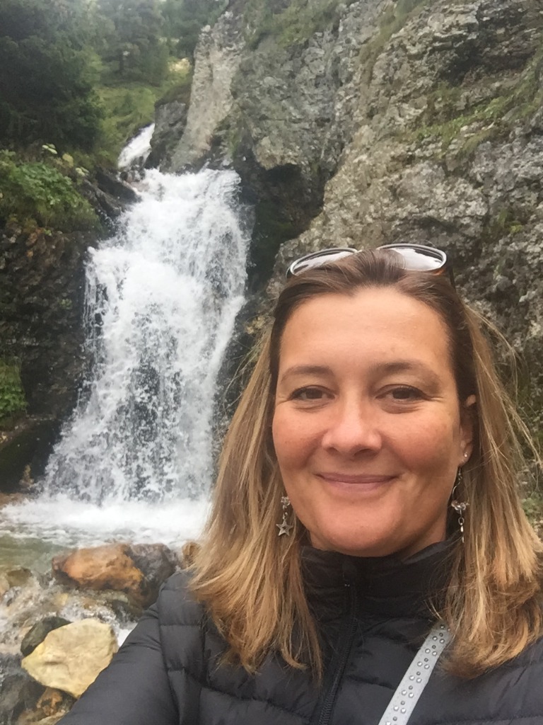 photo portrait Géraldine Chapelain