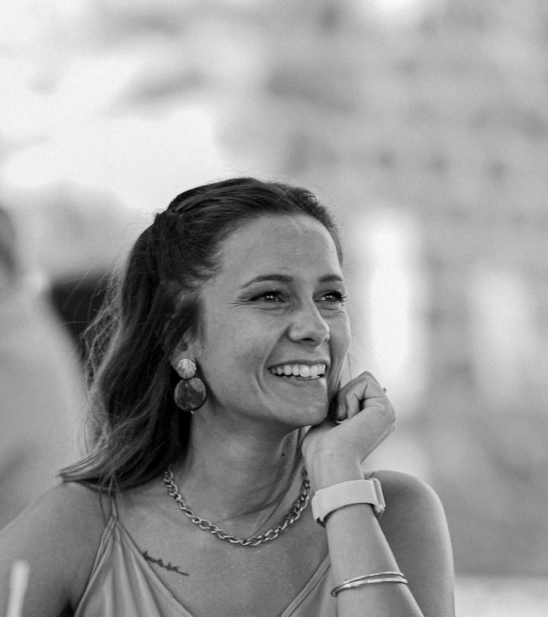 photo portrait Déborah Caccamo