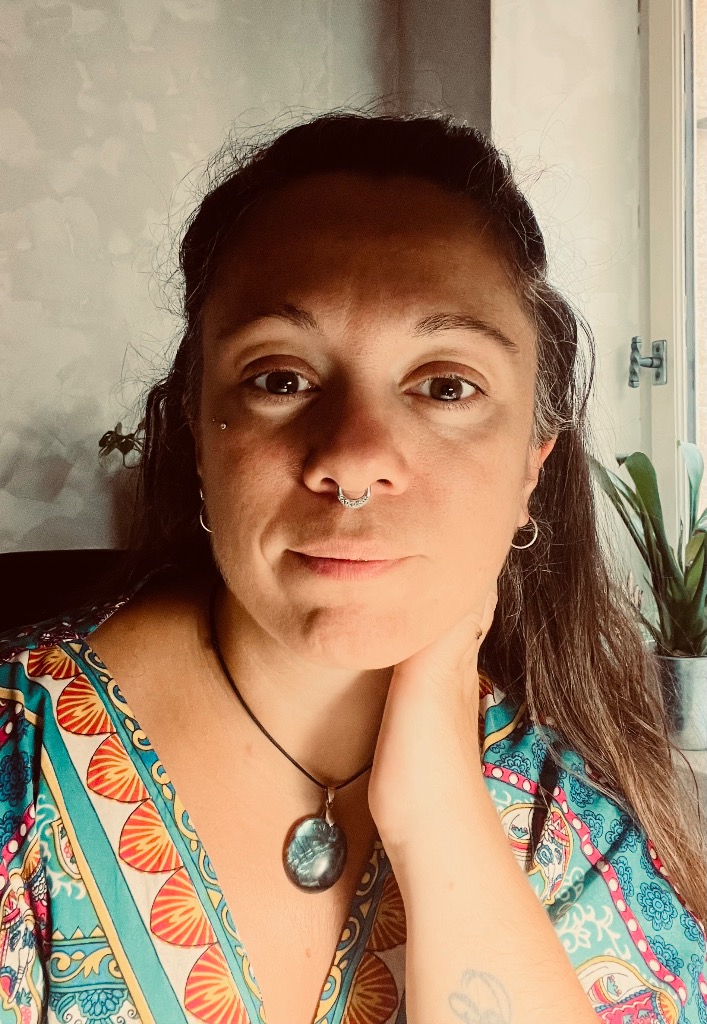 photo portrait Cécile Mousquès 