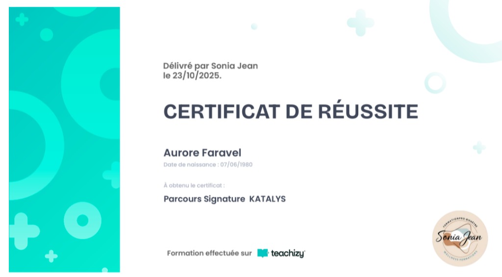 photo activite Le Souffle d’Aurore 