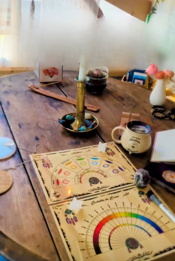 photo seance Aurore Faravel Ferriol – Thérapeute